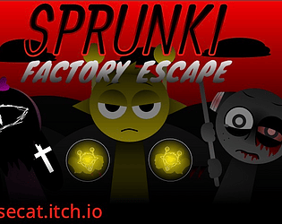Sprunki: factory escape