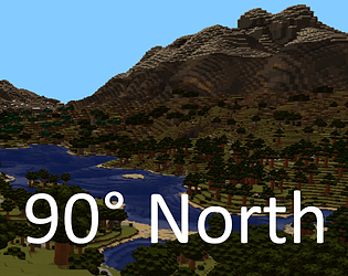 90° North