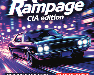 Retro Rampage CIA Edition