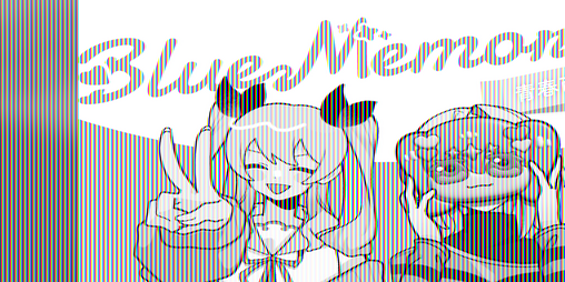 Cover image for BlueMemories