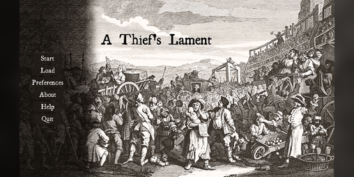 Cover image for A Thief's Lament
