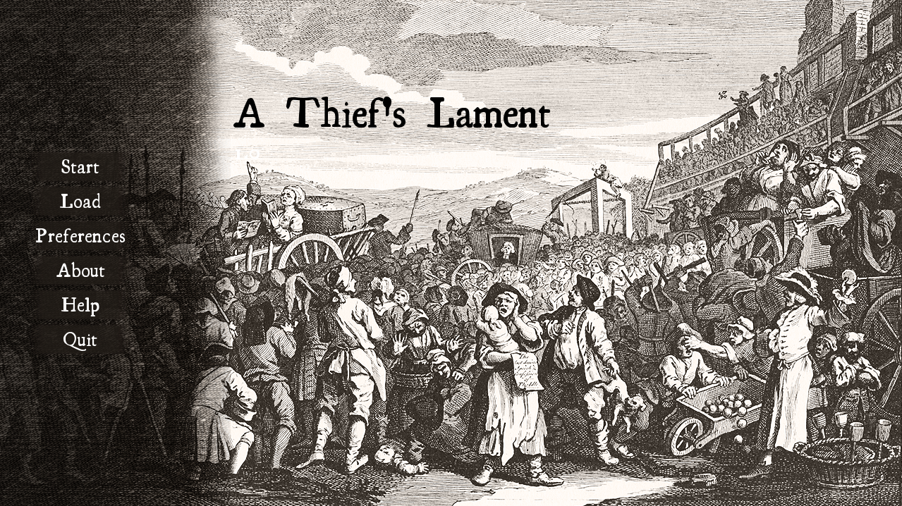 A Thief's Lament