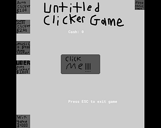 Untitled Clicker Game