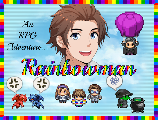 Cover image for Rainbowman