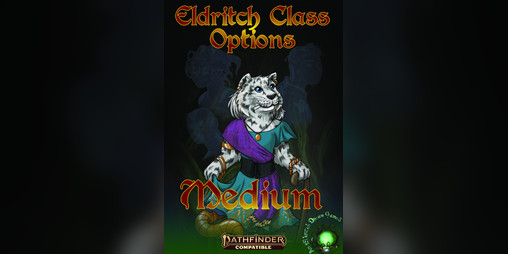 Cover image for Eldritch Class Options: Medium