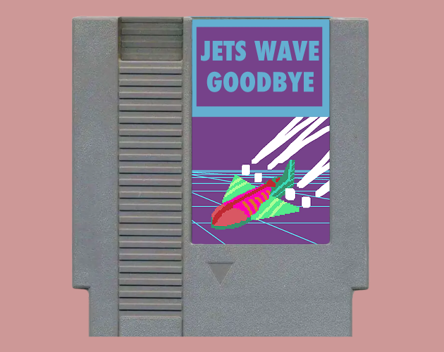 Cover image for Jets Wave Goodbye