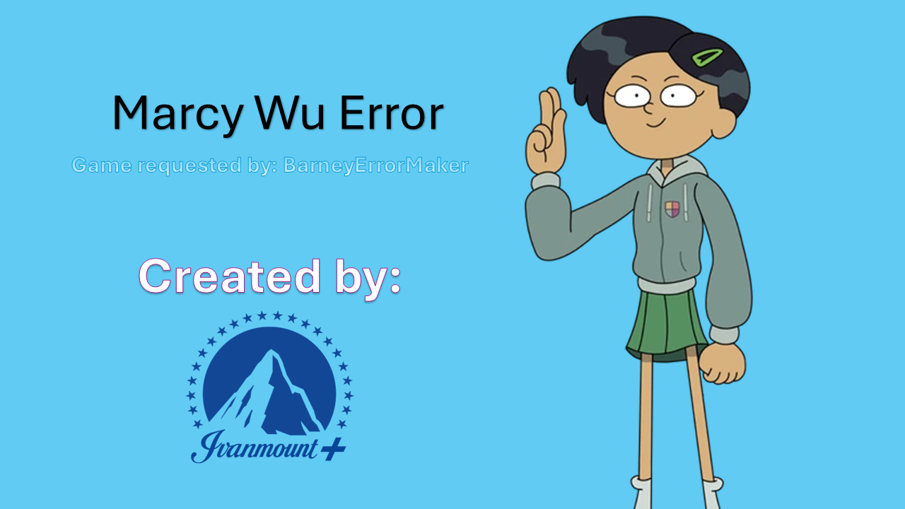 Marcy Wu Error