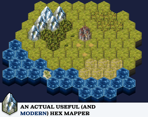 HexForge - An mapping editor by Visnicio