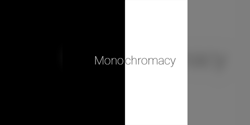 Cover image for Monochromacy