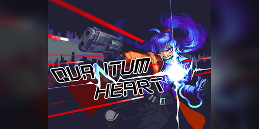 Cover image for QUANTUM HEART Alpha
