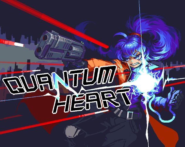 Cover image for QUANTUM HEART Alpha