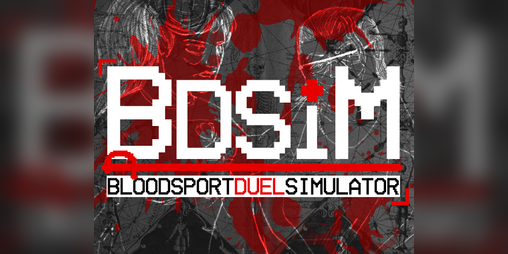 Cover image for Bloodsport Duel SiMulator: DEMO