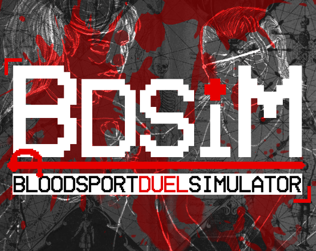 Cover image for Bloodsport Duel SiMulator: DEMO
