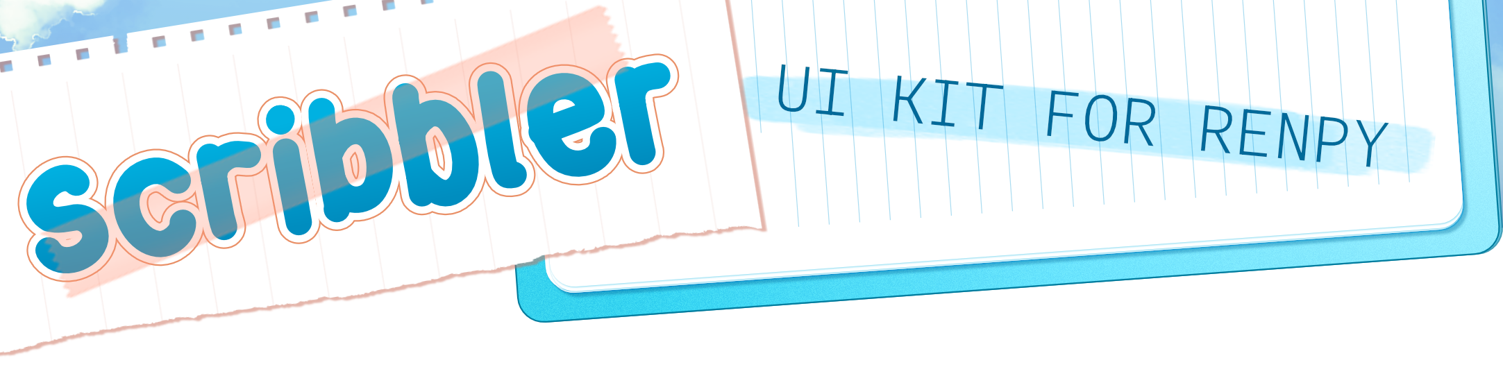 Scribbler UI Kit for Ren'Py