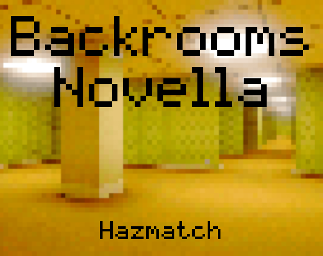 Cover image for Backrooms Novella