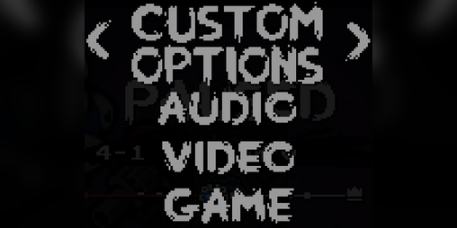 Cover image for Custom Options