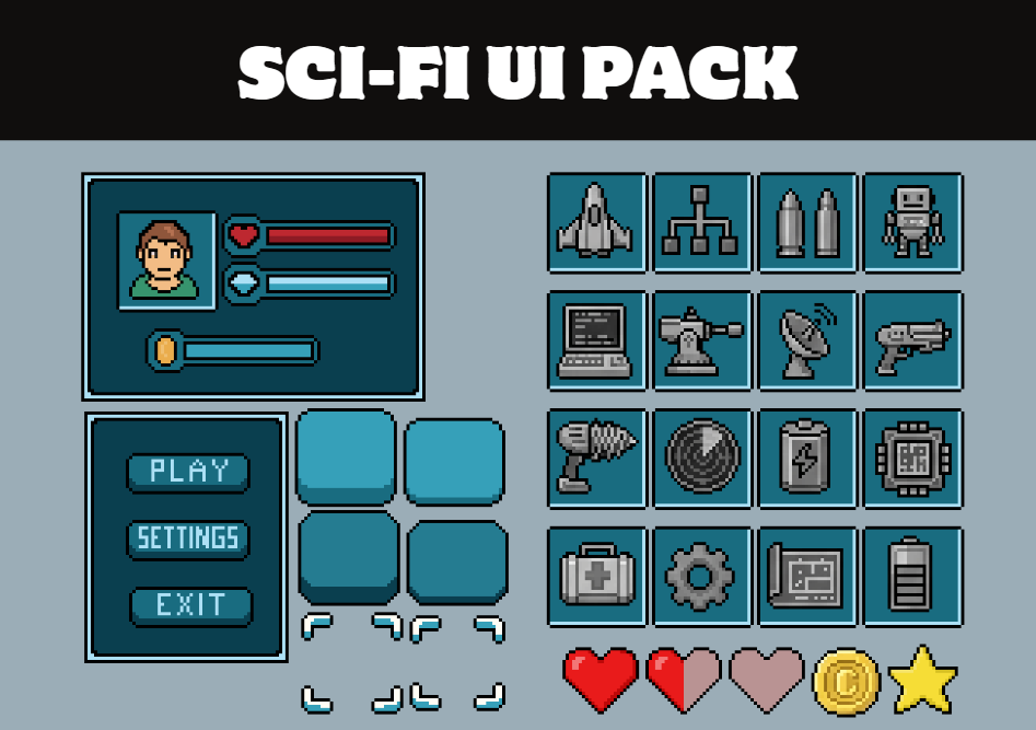 SciFi UI User Interface