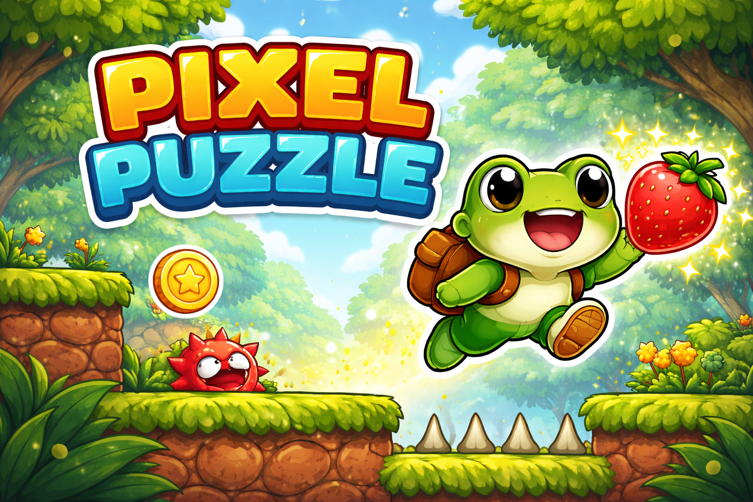 Pixel Puzzle