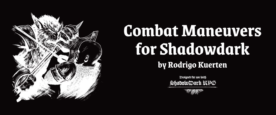 Combat Maneuvers for Shadowdark