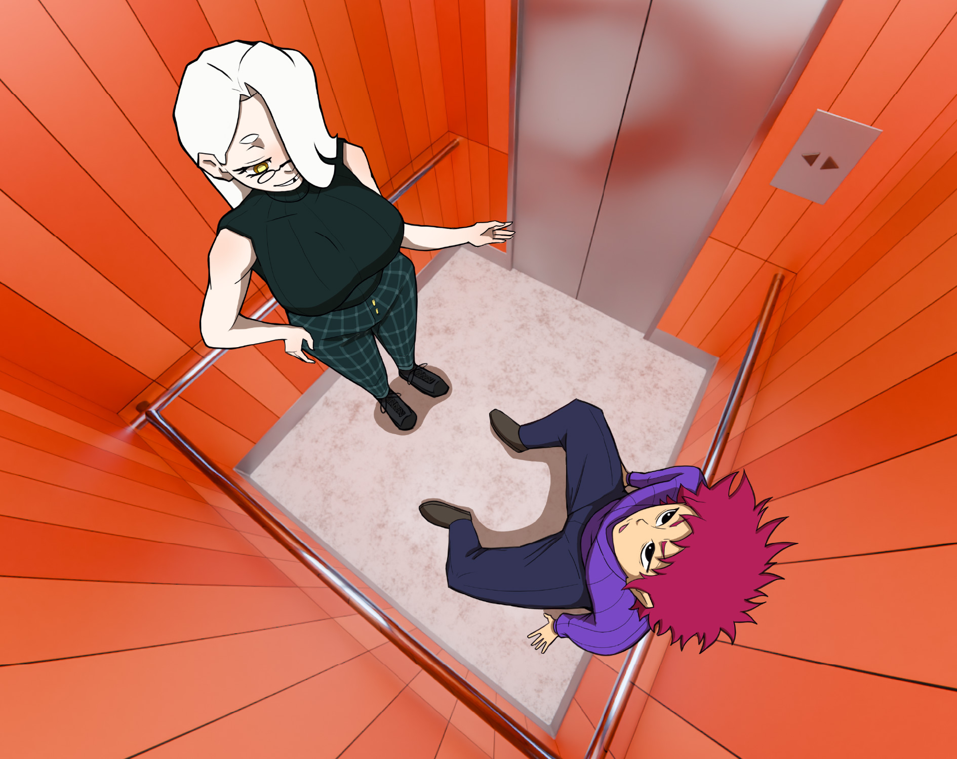 Cover image for Stuck In The Middle With You