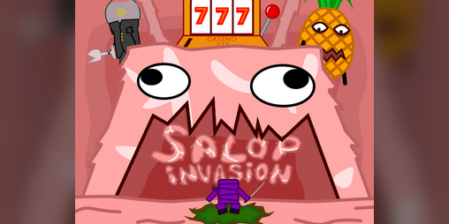 Cover image for Salop Invasion
