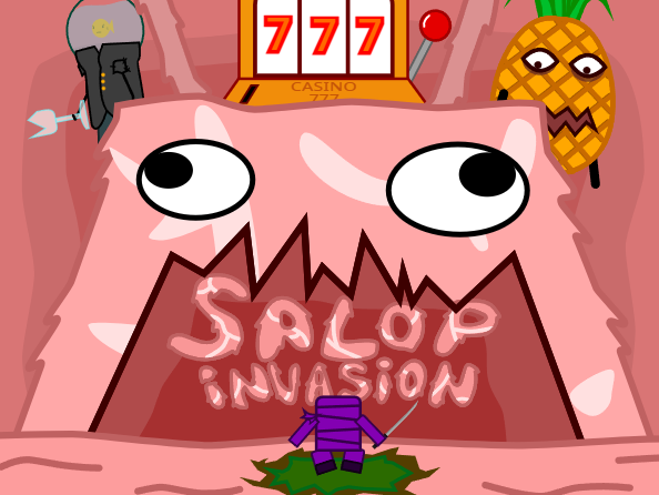 Cover image for Salop Invasion
