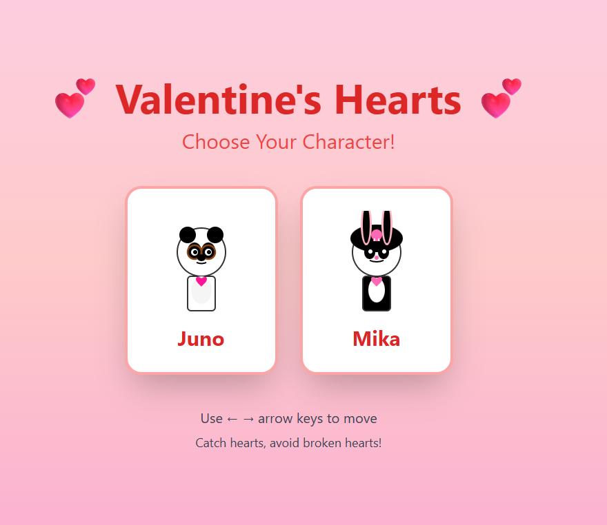 Valentine's Hearts