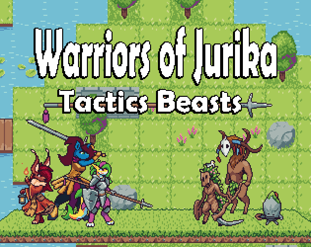 Cover image for Warriors of Jurika - Tactics Beasts
