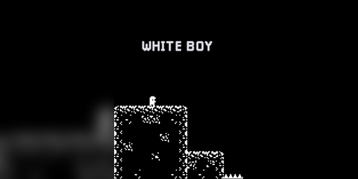 Cover image for WHITE BOY