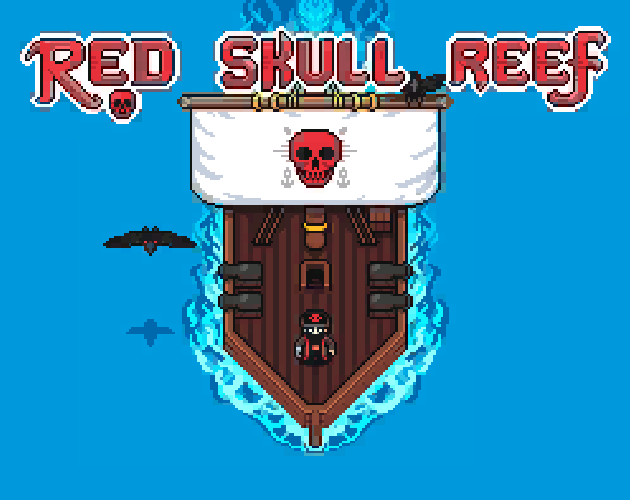 Cover image for Red Skull Reef