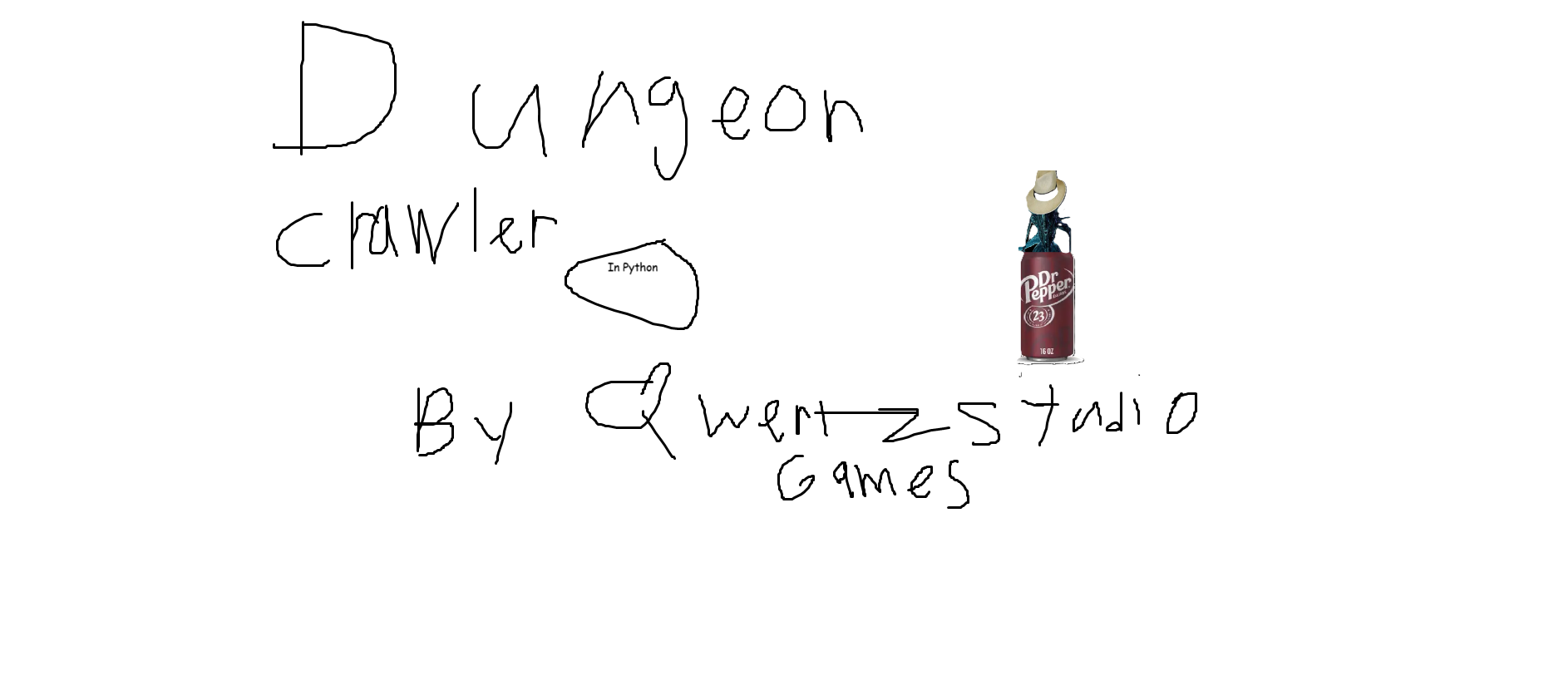 dungeon crawler in python
