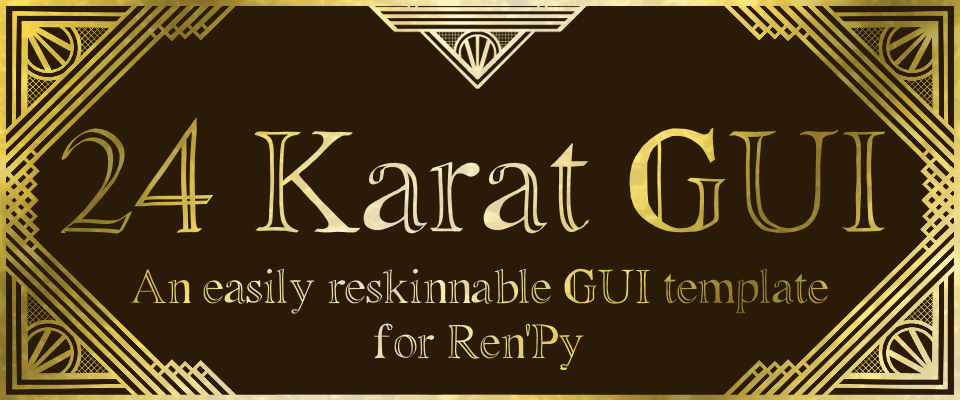 24 Karat GUI