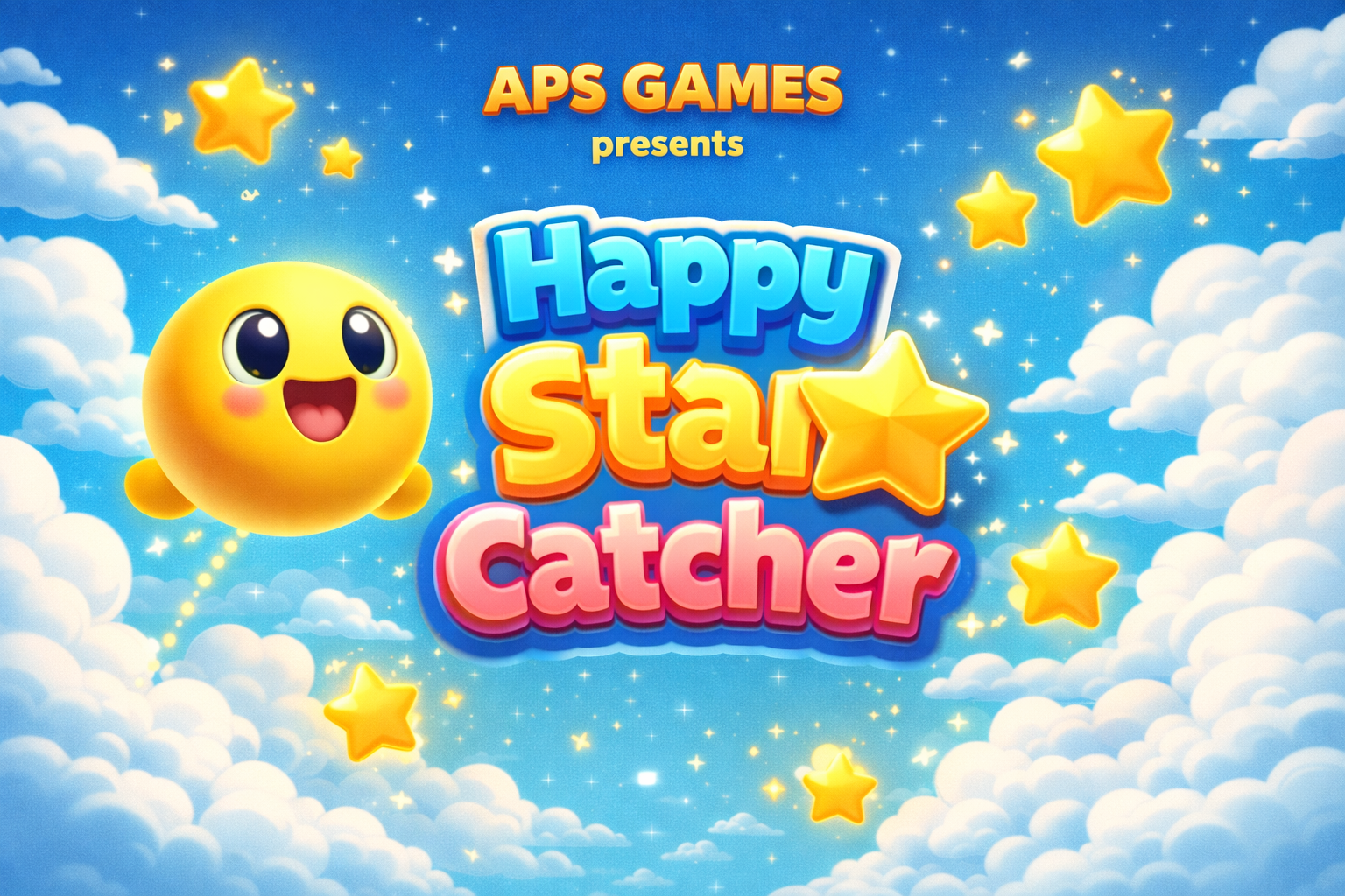 Happy star catcher