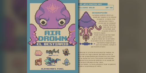 Cover image for Air Drown Bestiario