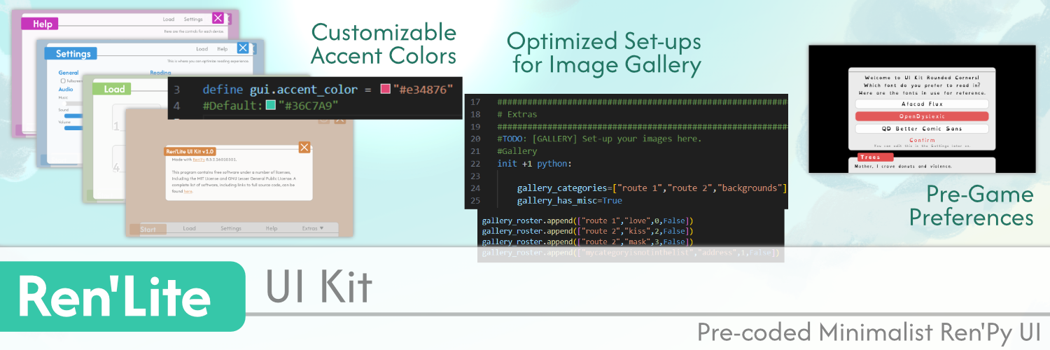 Ren'Lite UI Kit