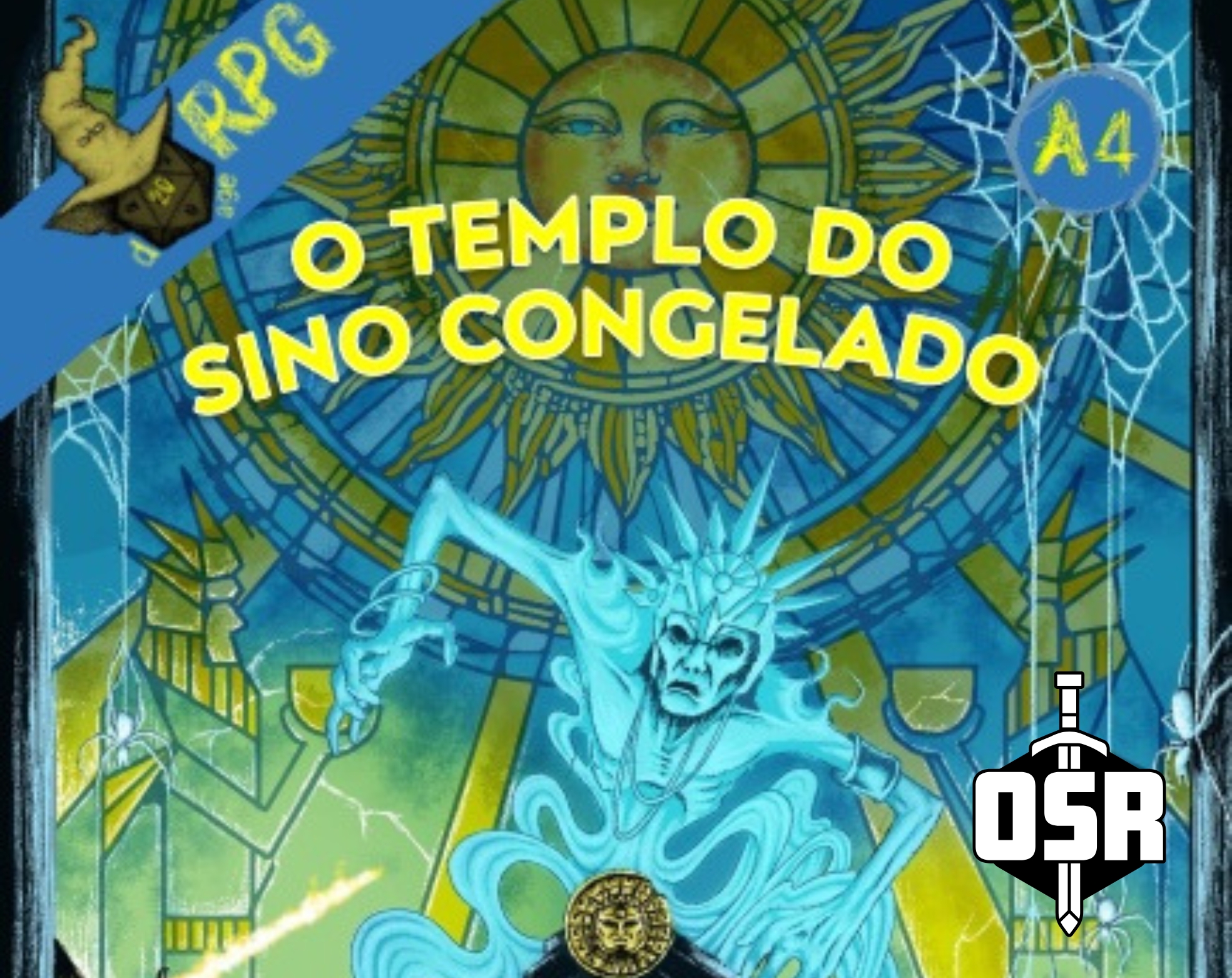 Cover image for A4 - O Templo do Sino Congelado