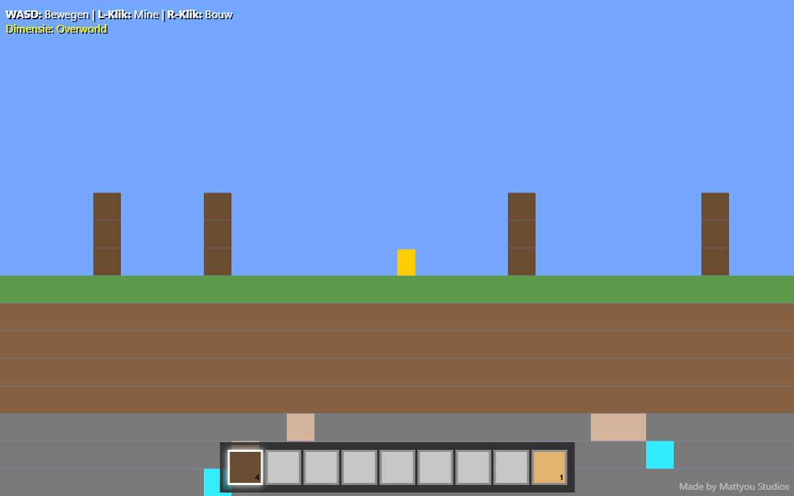 Minecraft Mattyou studios™ 1.8 2D edition by mattyou_yt