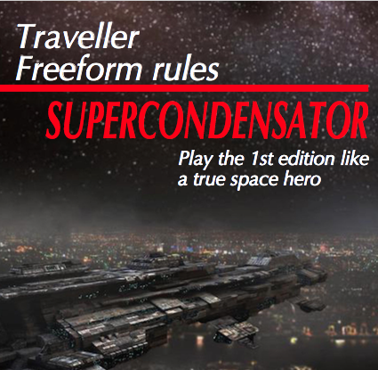 Cover image for Supercondensator