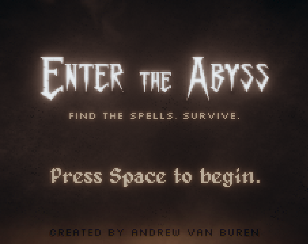 Entertheabyss