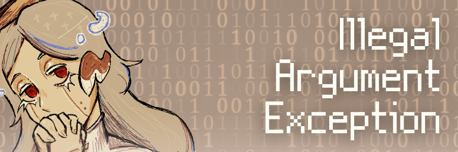 IllegalArgumentException