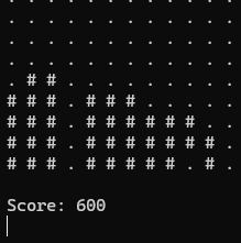 Command Line Tetris