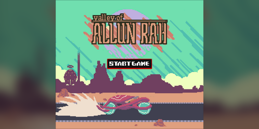 Cover image for Valley of Allun Rah