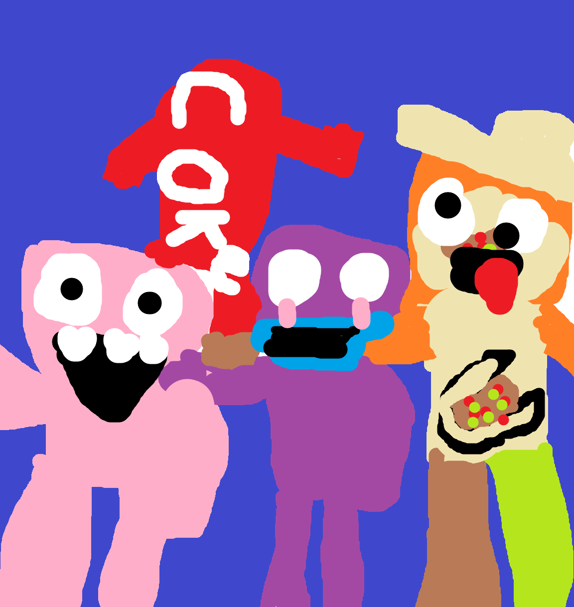 Cover image for Sussy Schoolgrounds Chapter 6:Munchy Wunchy