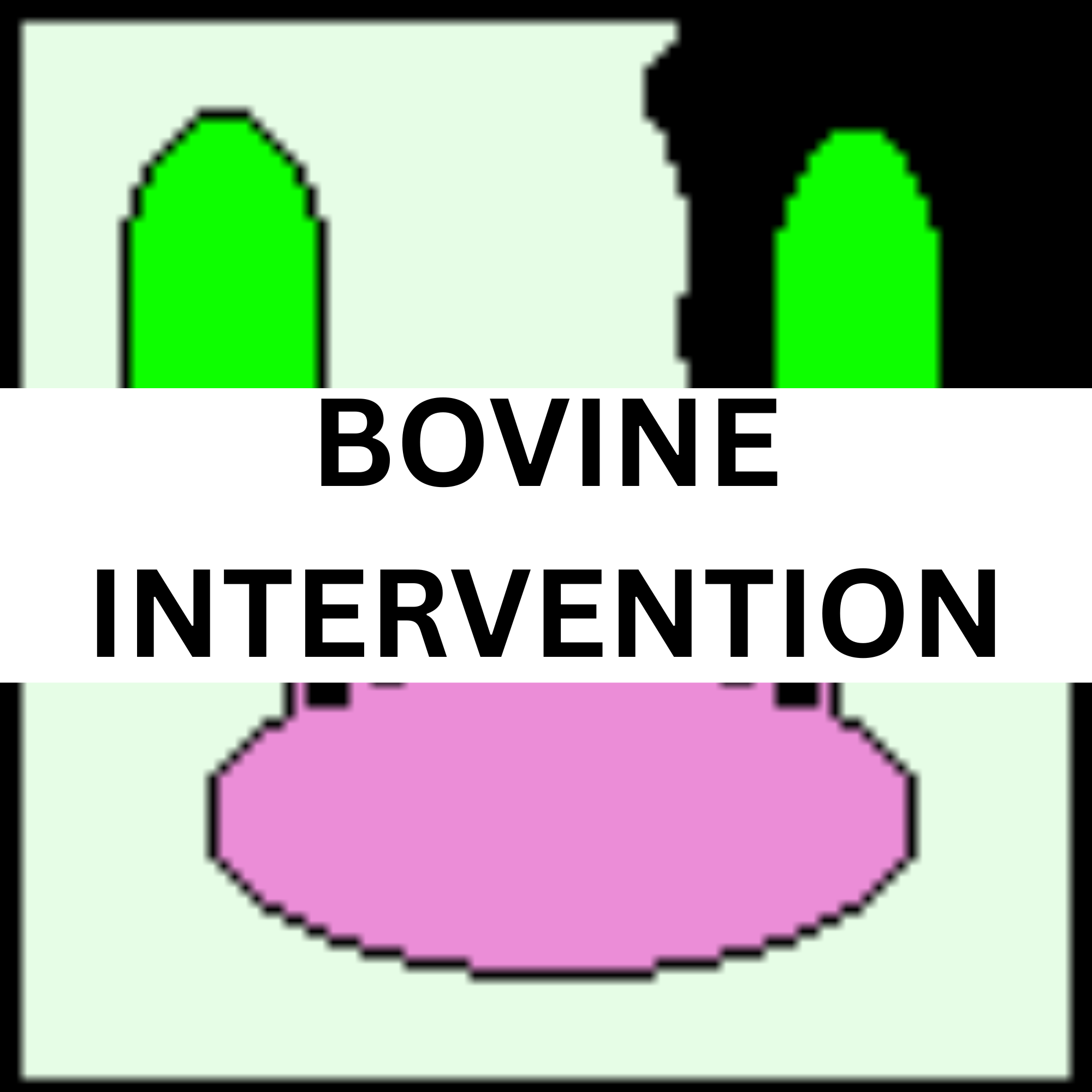 Bovine Intervention by Smug_Duck