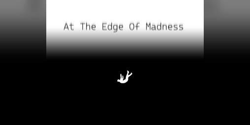 Cover image for At The Edge Of Madness