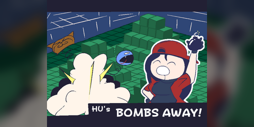 Cover image for HU's [Bombs Away!] ft. Yi Xi