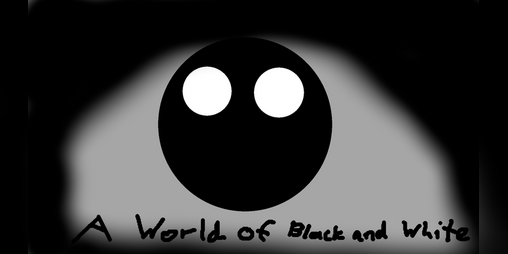 Cover image for A World of Black and White