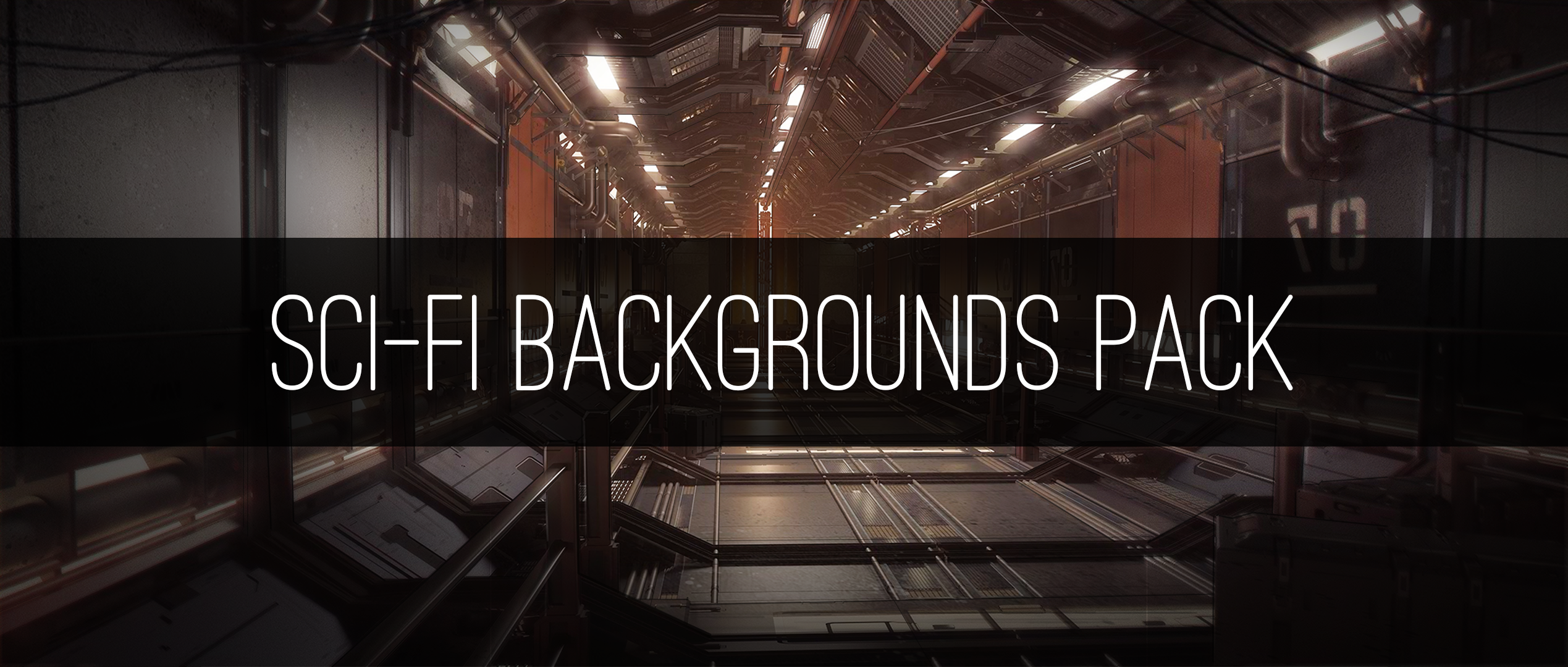 Free Sci-Fi backgrounds