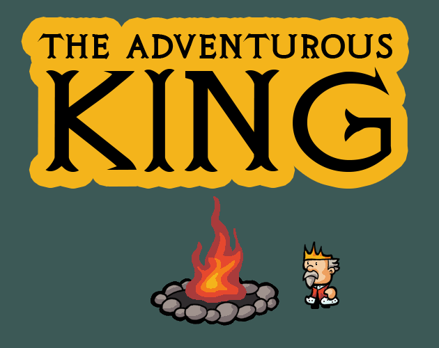 Cover image for The Adventurous King