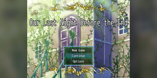 Cover image for Our Last Night Before the End
